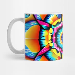 Tie-dye pattern #0010 Mug